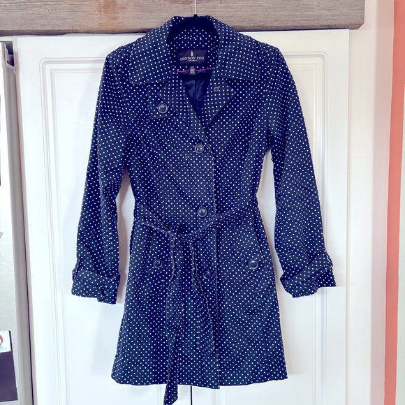 London Fog Spring Coat - Picture 1 of 4